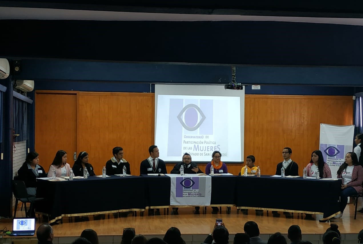 Participan Adolescentes Del Colegio De Bachilleres En El Conversatorio De Jóvenes 2019 6499
